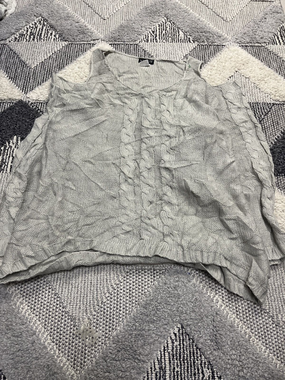 Japanese Brand × Vintage Vintage Grey Sweater Size US XL / EU 56 / 4 - 1 Thumbnail