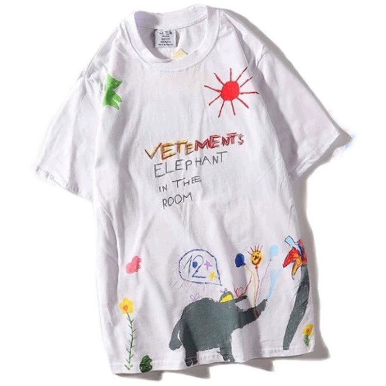 Vetements Vetements Autumn-Winter 19ss Short Sleeve Size US M / EU 48-50 / 2 - 2 Thumbnail