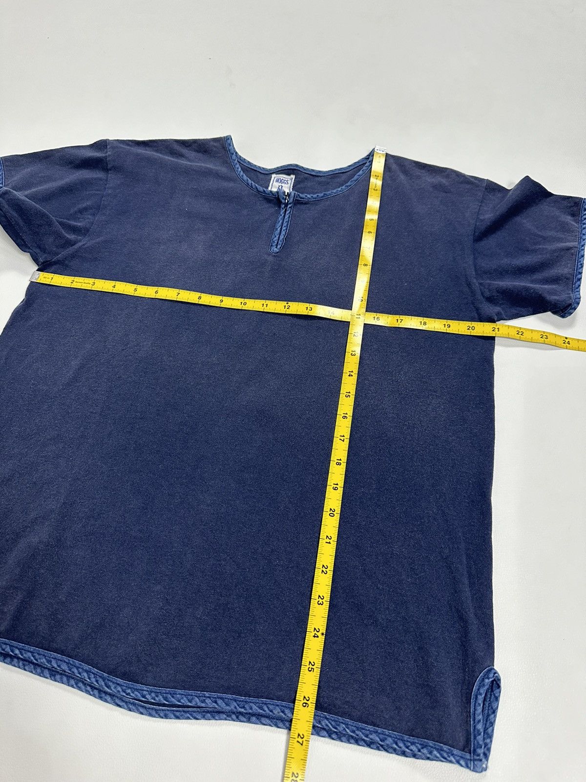 Nepenthes Hoggs Nepenthes Indigo Tshirt Size US M / EU 48-50 / 2 - 8 Thumbnail
