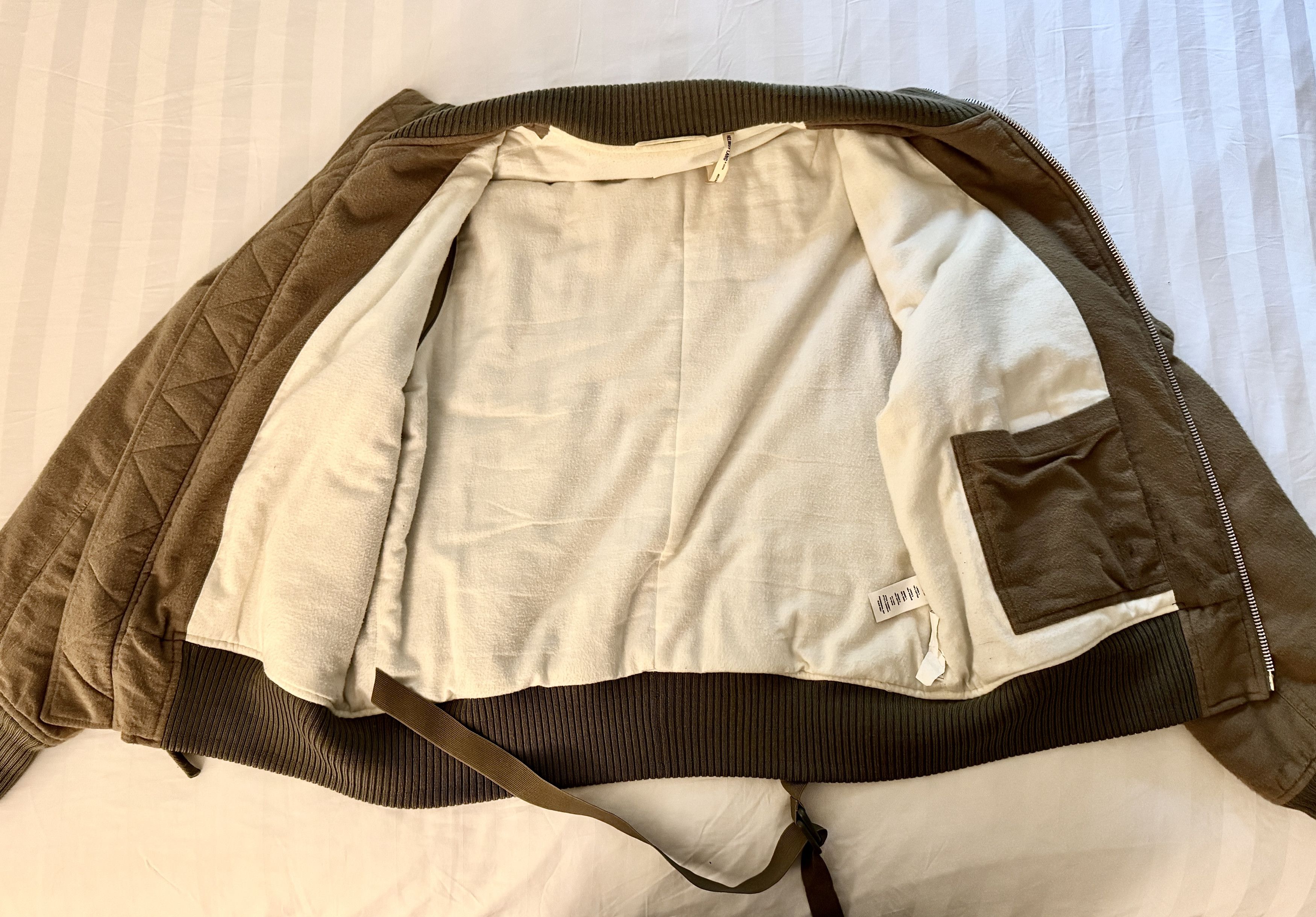 Helmut Lang Helmut Lang Re-Edition Bondage High-Collar Bomber Jacket Size US L / EU 52-54 / 3 - 6 Thumbnail