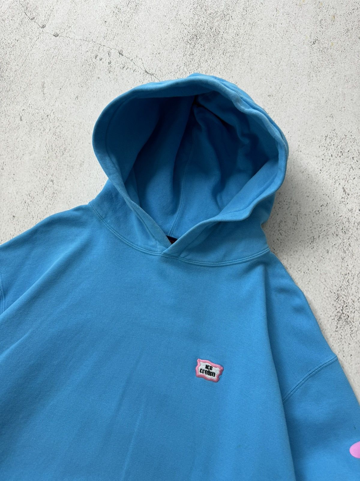 Billionaire Boys Club × Icecream × Japanese Brand Icecream BBC Japan Vintage Logo Hoodie Size US M / EU 48-50 / 2 - 11 Thumbnail