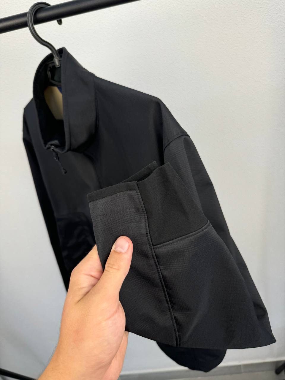 Arc'teryx × Vintage Vintage Arcteryx Shell Jacket Size L / US 10 / IT 46 - 6 Thumbnail