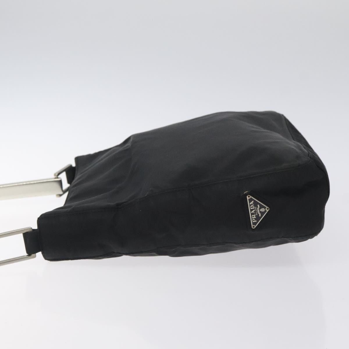 Prada PRADA Shoulder Bag Nylon Black Silver Size ONE SIZE - 5 Thumbnail