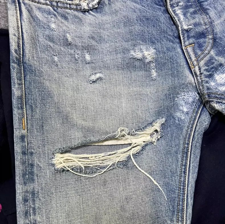 Fear of God Fear of God og first batch of blue cows Size US 28 / EU 44 - 6 Thumbnail
