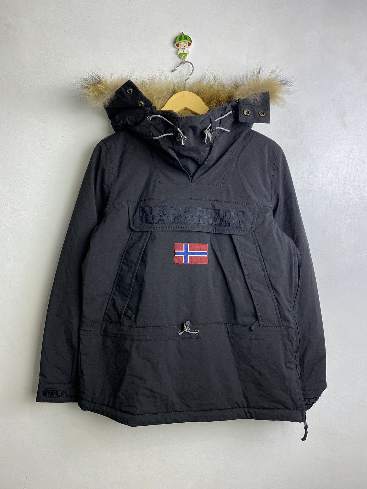 Napapijri Napapijri - Skidoo jacket ( detachable fur ) Size US M / EU 48-50 / 2 - 3 Thumbnail