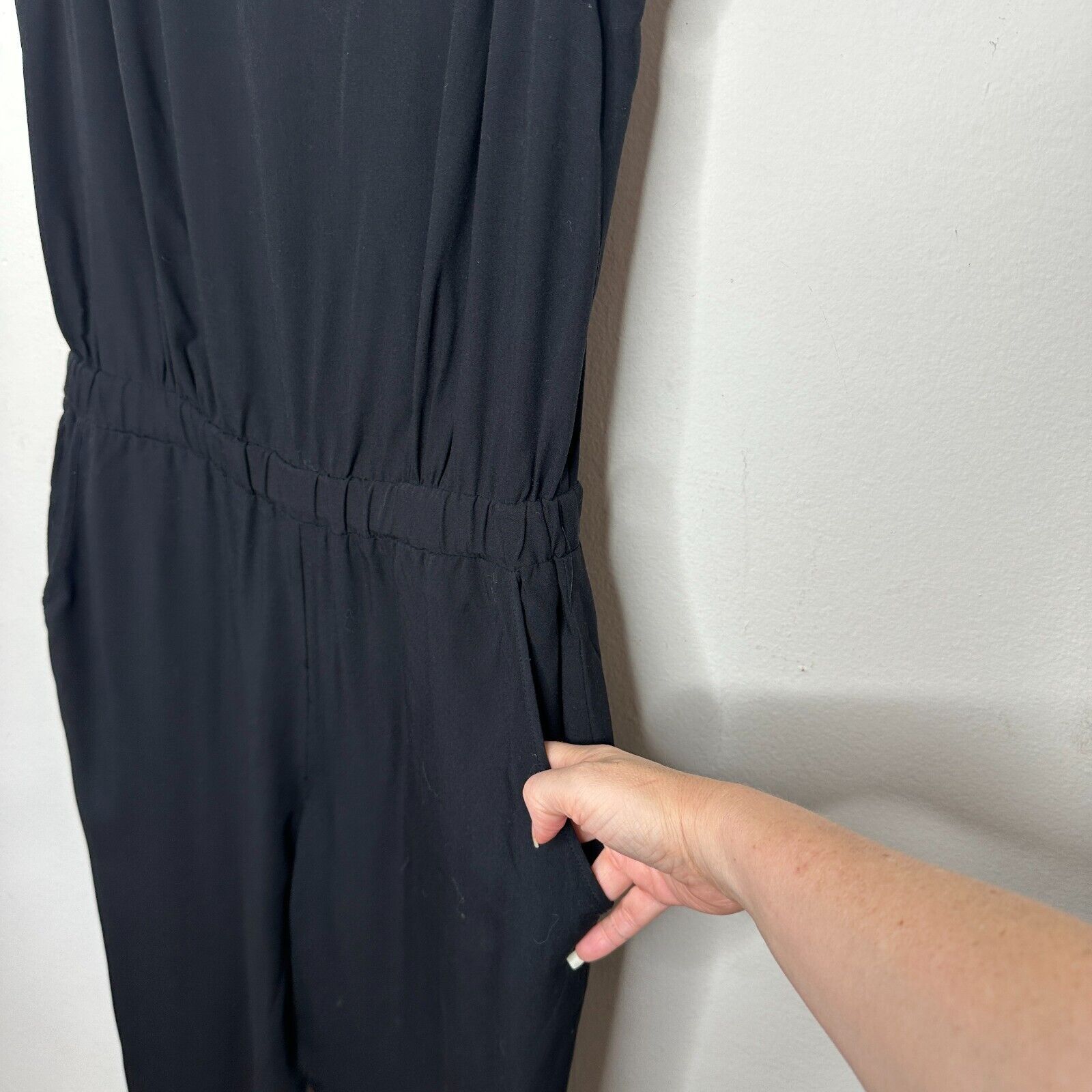 Other Jack Black Overall Jumper V-Neck Elastic Side Slash Small Size 27" / US 4 / IT 40 - 5 Thumbnail