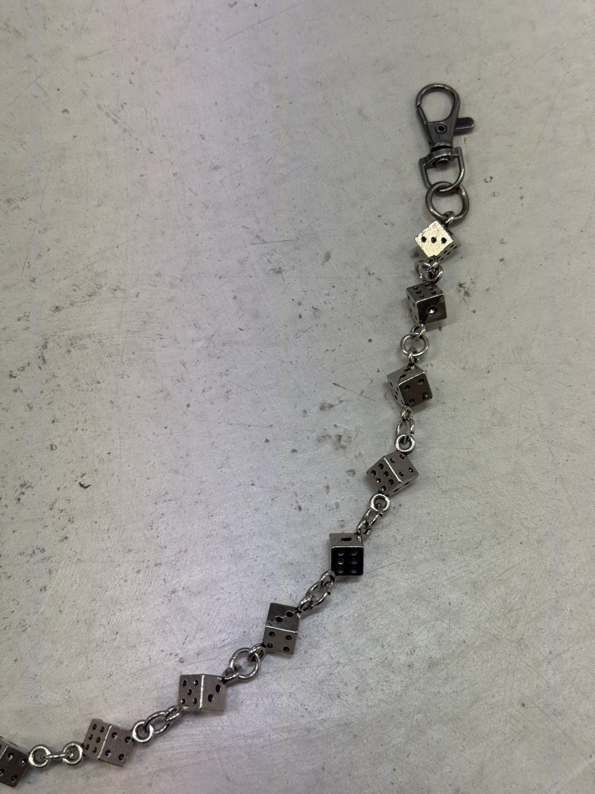 Designer Dice Wallet Chain Size ONE SIZE - 3 Thumbnail
