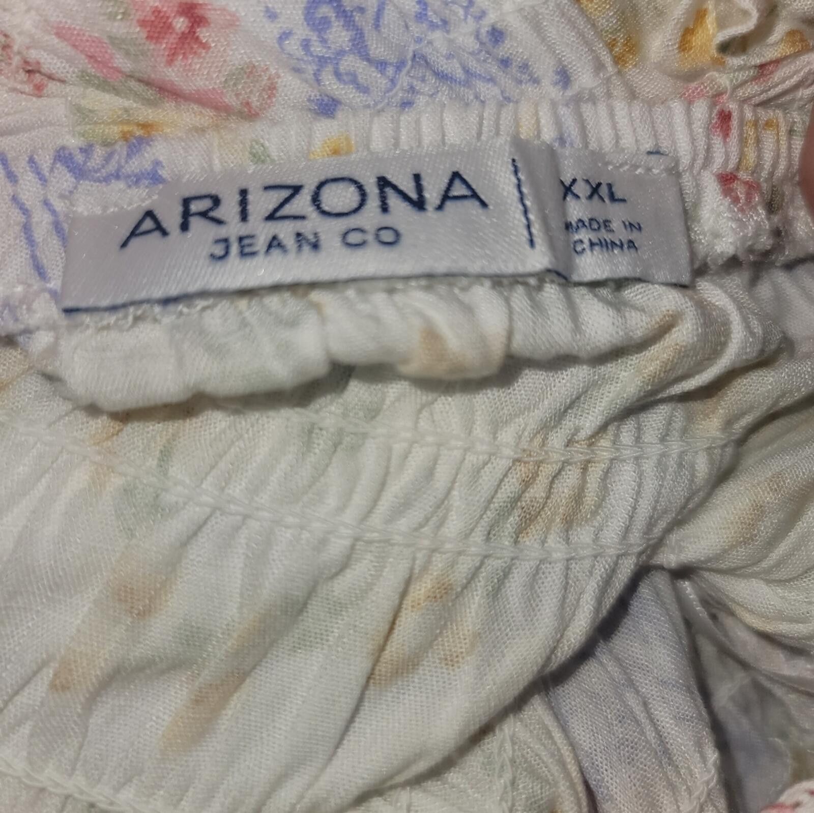 Other Arizona Jean Company Floral Patchwork Dress - Multicolor NWT Size XXL / US 16-18 / IT 52-54 - 9 Thumbnail