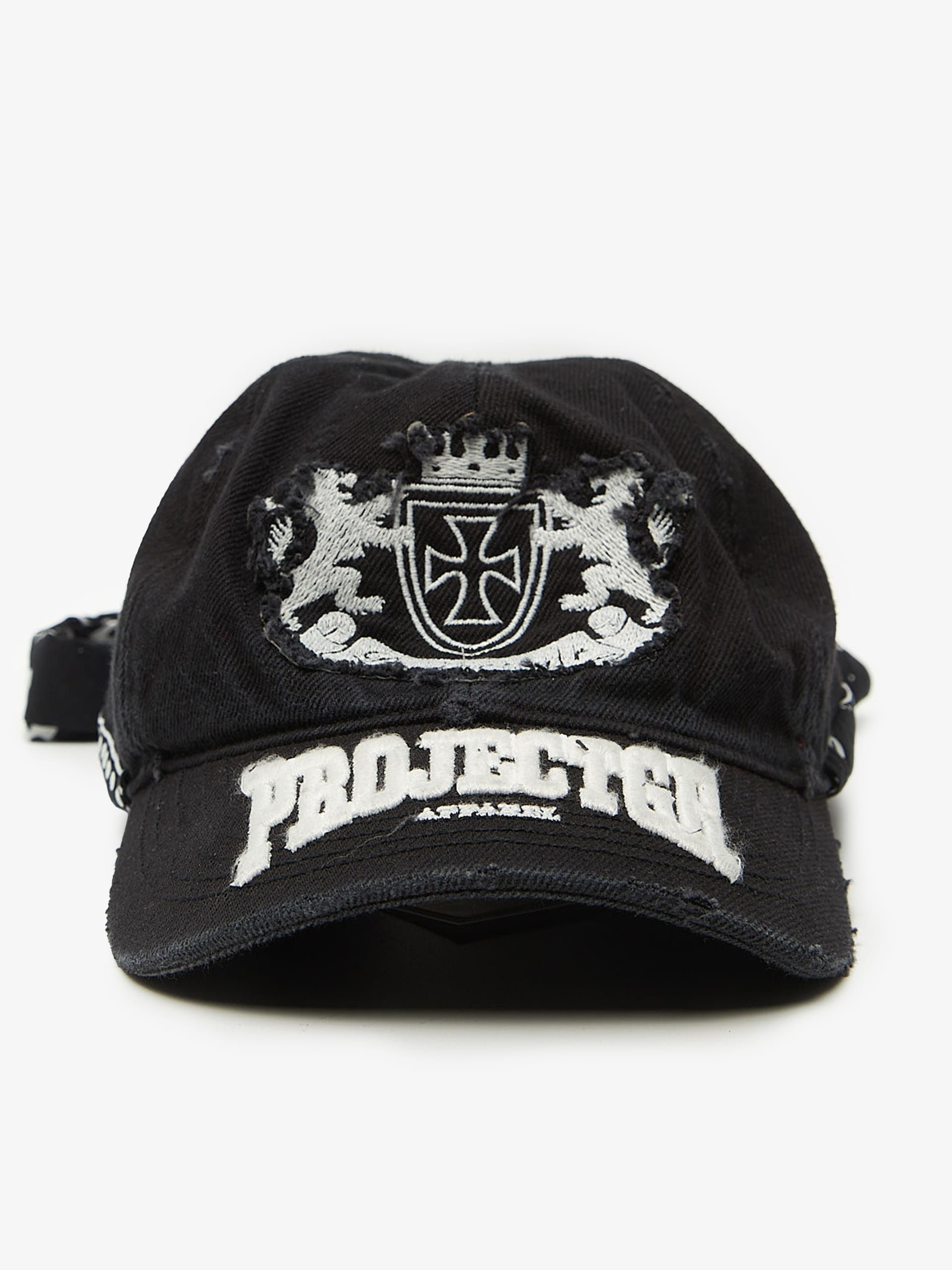 帽子 PROJECT G/R LAYERED BASEBALL CAP PROJECT G/R プロジェクト ジーアール SS25 LAYERED BASEBALL