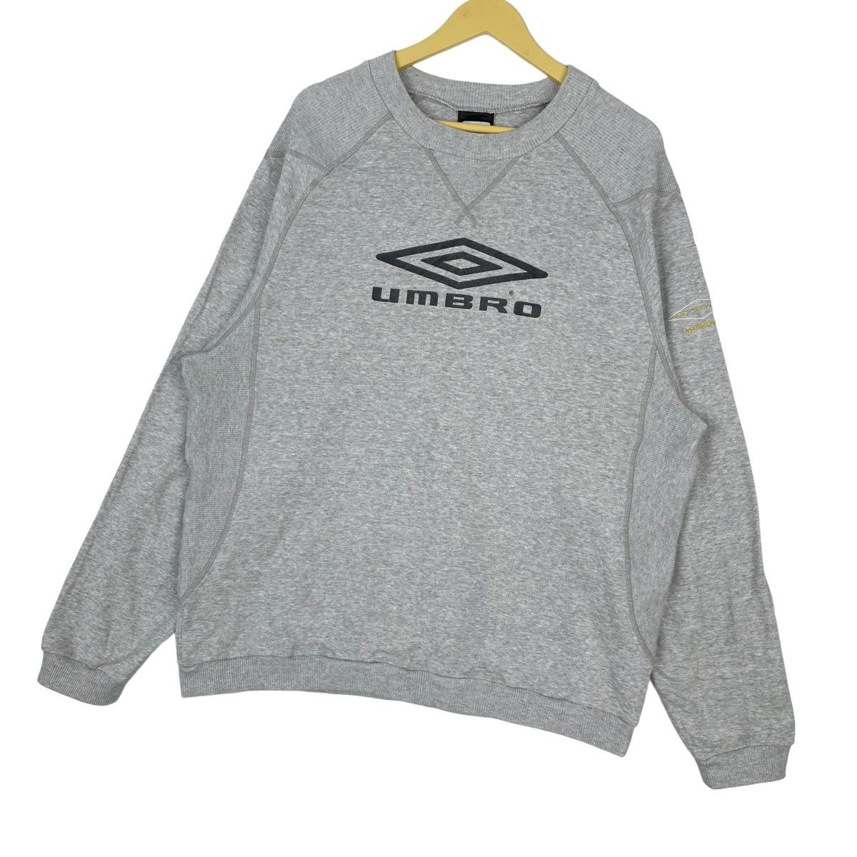 Umbro Umbro Spellout Big Logo Sweatshirt Crewneck Jumper Size US XL / EU 56 / 4 - 3 Thumbnail