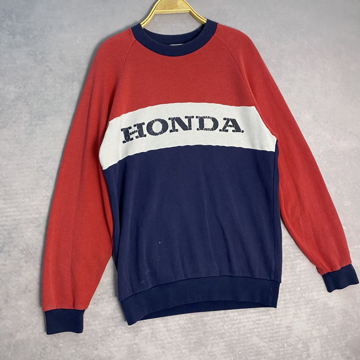 Honda × Japanese Brand Honda Spell Out Sweatshirt Size US M / EU 48-50 / 2 - 1 Thumbnail
