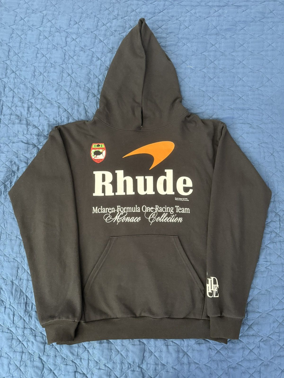 Rhude Rhude x McLaren Logo Hoodie Size US XL / EU 56 / 4 - 1 Thumbnail