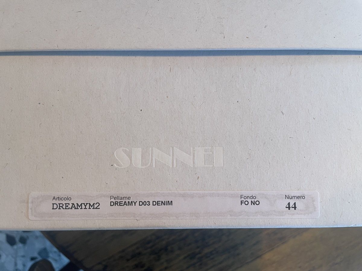 Sunnei Sunnei Dreamy - Denim Colourway Size US 12 / EU 45 - 7 Thumbnail
