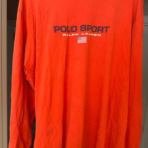 Polo Ralph Lauren Vintage Polo Sport Shirt Size US XL / EU 56 / 4 - 1 Thumbnail