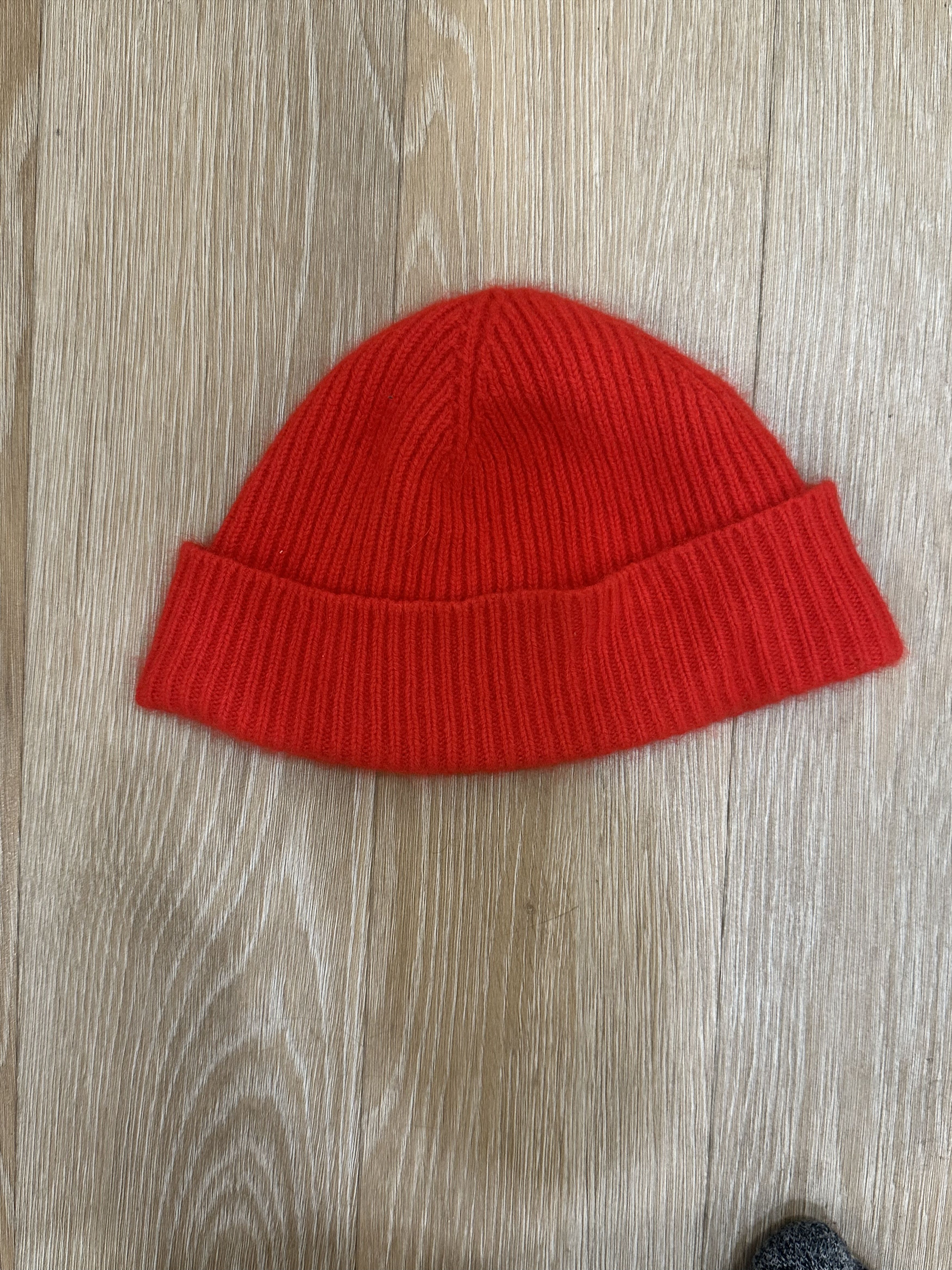 Other Mackie of Scotland Lambswool Cashmere Dockworker Beanie Size ONE SIZE - 2 Thumbnail