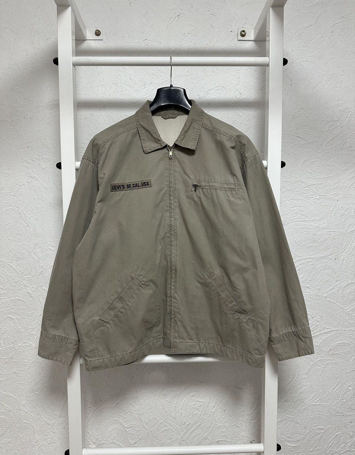 Levi's × Vintage Vintage Levi’s Men’s Windbreaker Jacket Size M Made in USA Size US M / EU 48-50 / 2 - 1 Thumbnail