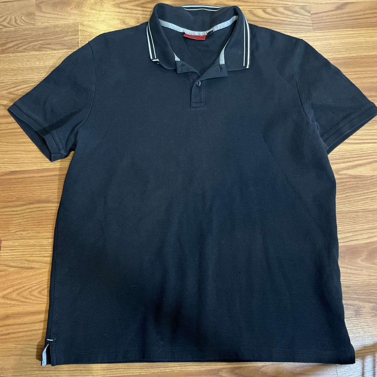 Dior Hugo Boss Polo Black mefium Size US M / EU 48-50 / 2 - 1 Thumbnail