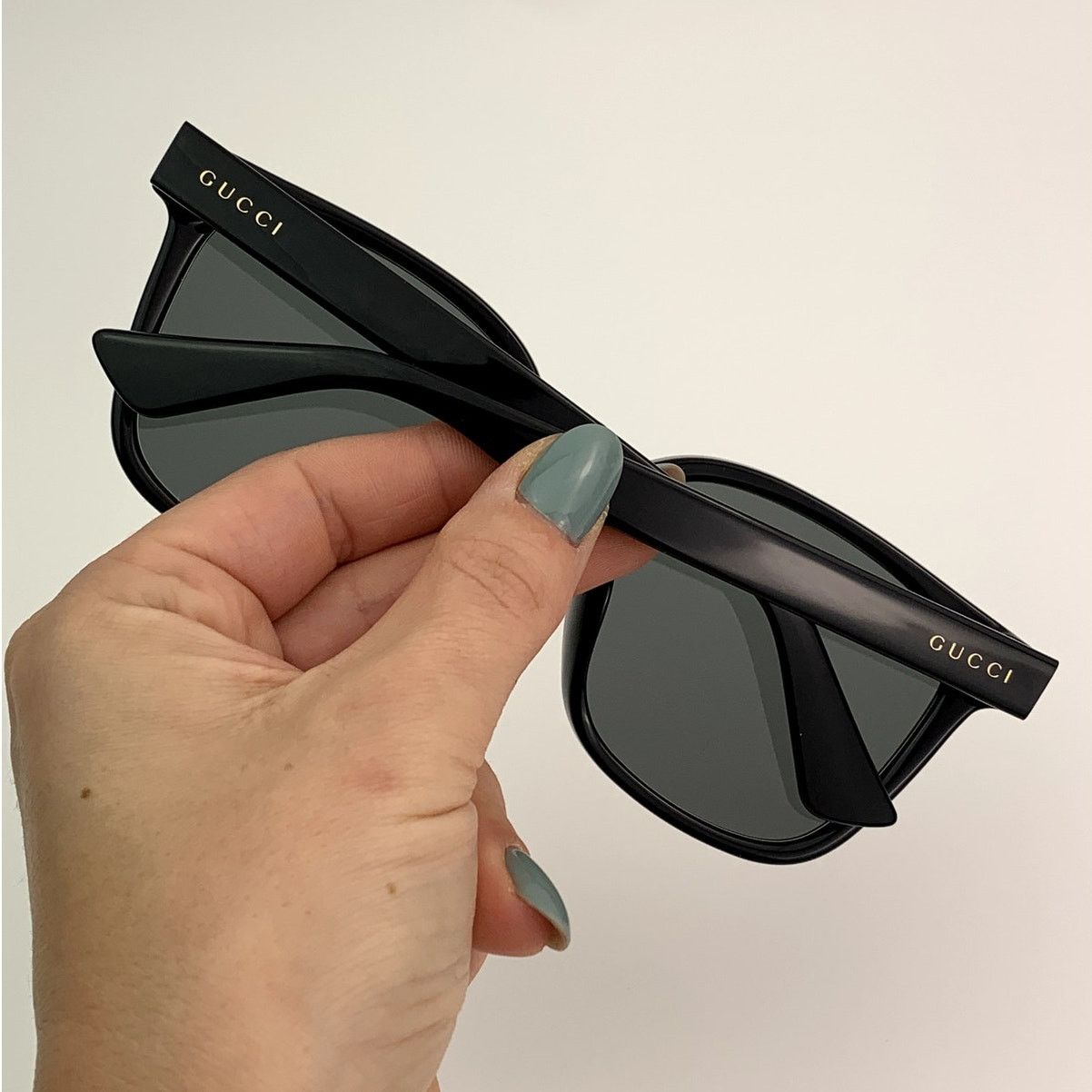 Gucci NEW Gucci GG1346SK 001 Black Smoke Authentic Size ONE SIZE - 8 Thumbnail