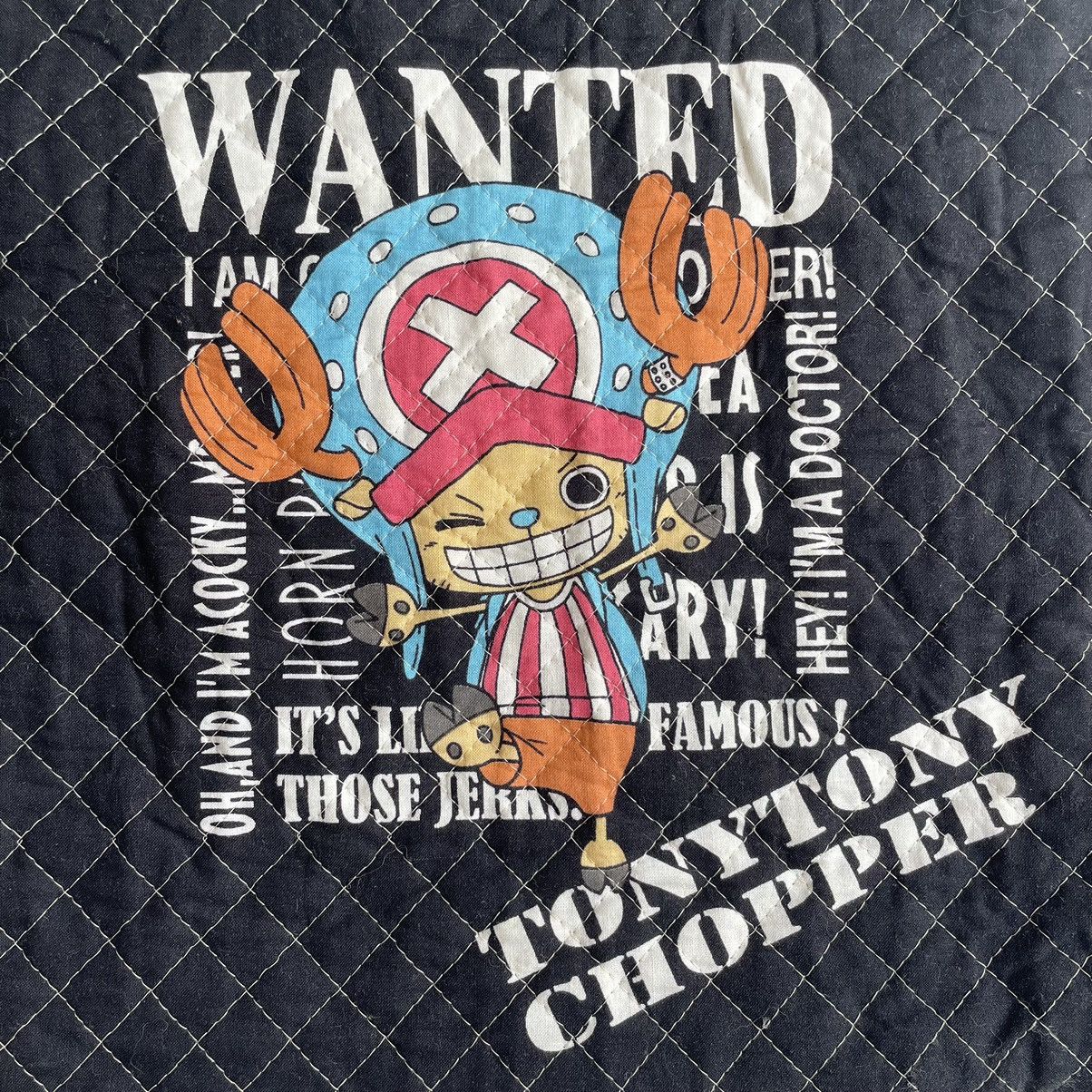 Anime × Cartoon Network × One Piece One Piece Tony Tony Chopper Tote Bag Size ONE SIZE - 5 Thumbnail