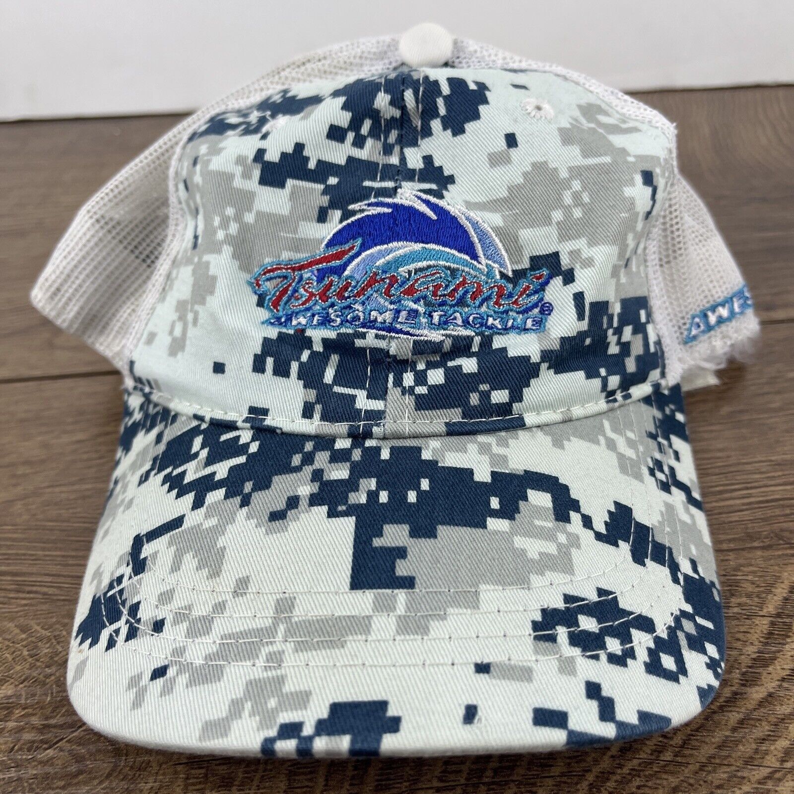 Other Tsuunami Tackle Gray Hat Adjustable Adult Size Hat Gray Cap Size ONE SIZE - 5 Thumbnail