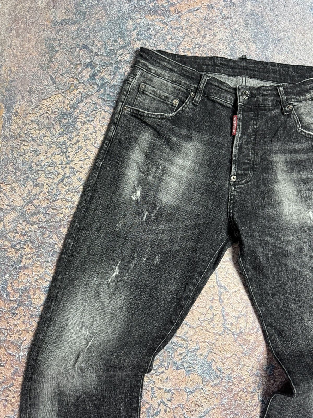 Dsquared2 Crazy Cool Dsquared2 jeans drip y2k rap pants Size US 32 / EU 48 - 6 Thumbnail
