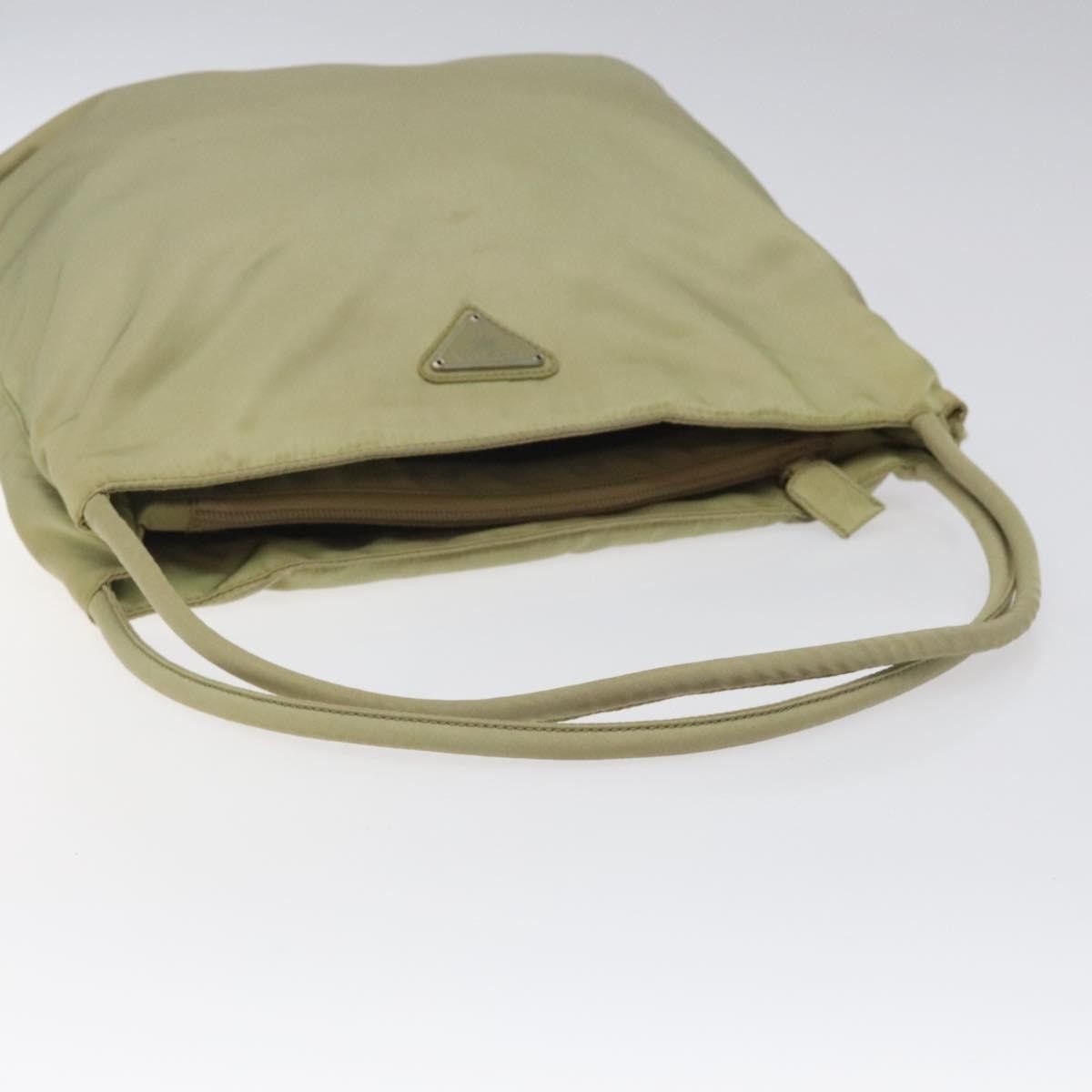 Prada PRADA Tote Bag Nylon Beige Size ONE SIZE - 7 Thumbnail