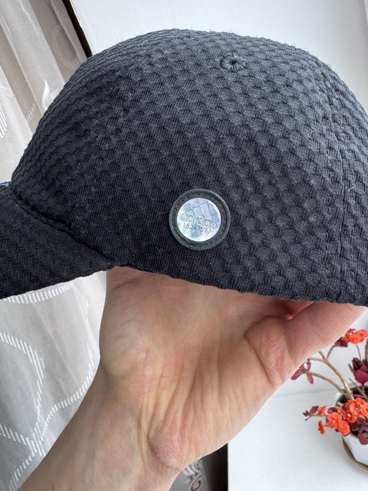 Adidas Vintage Adidas New York Yankees Cap Black Mesh Rare Hat NY Size ONE SIZE - 6 Thumbnail