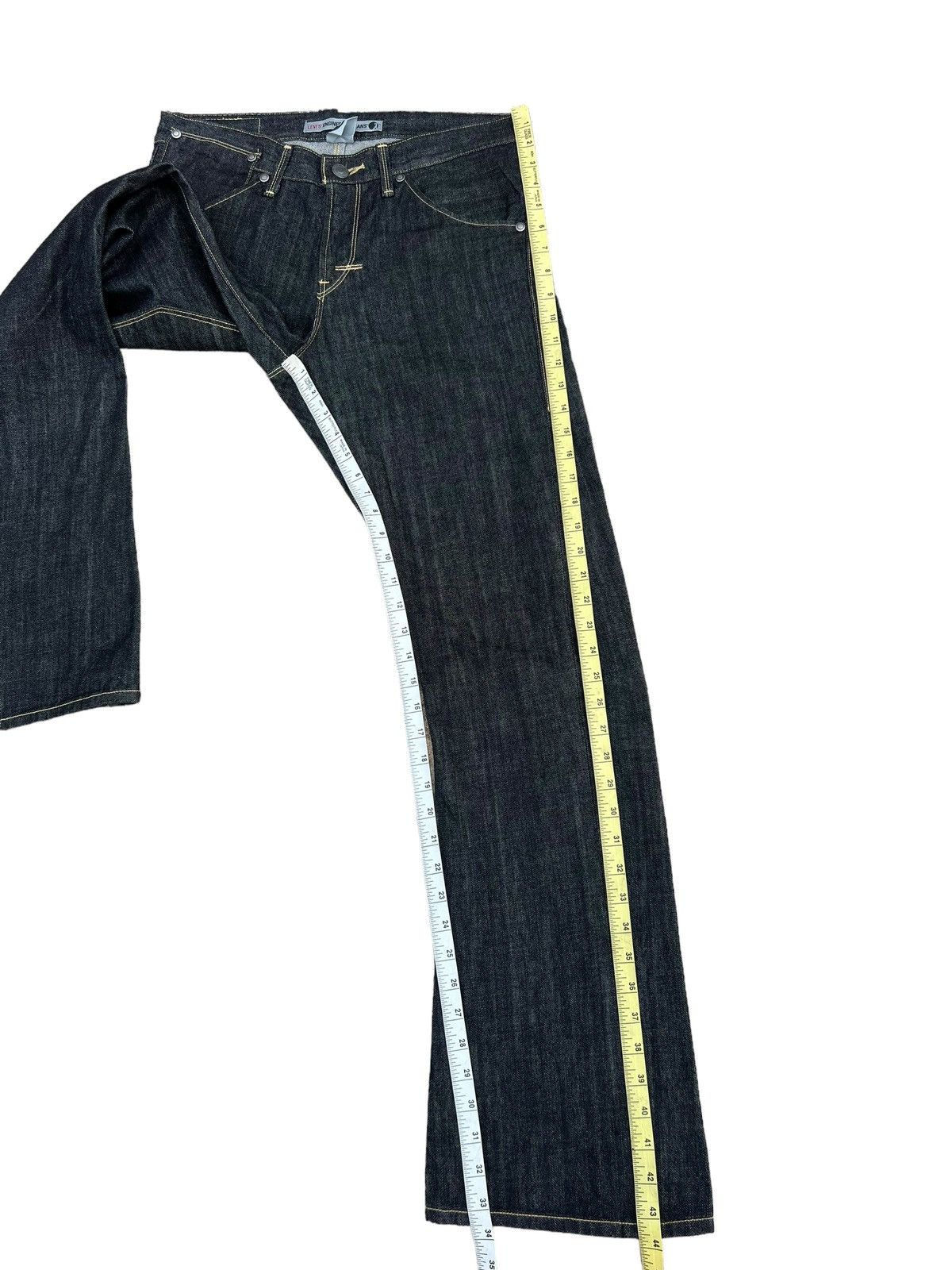 Levi's Vintage Y2K 2003 Levi’s Engineered Jeans Flare Denim Size US 31 - 5 Thumbnail