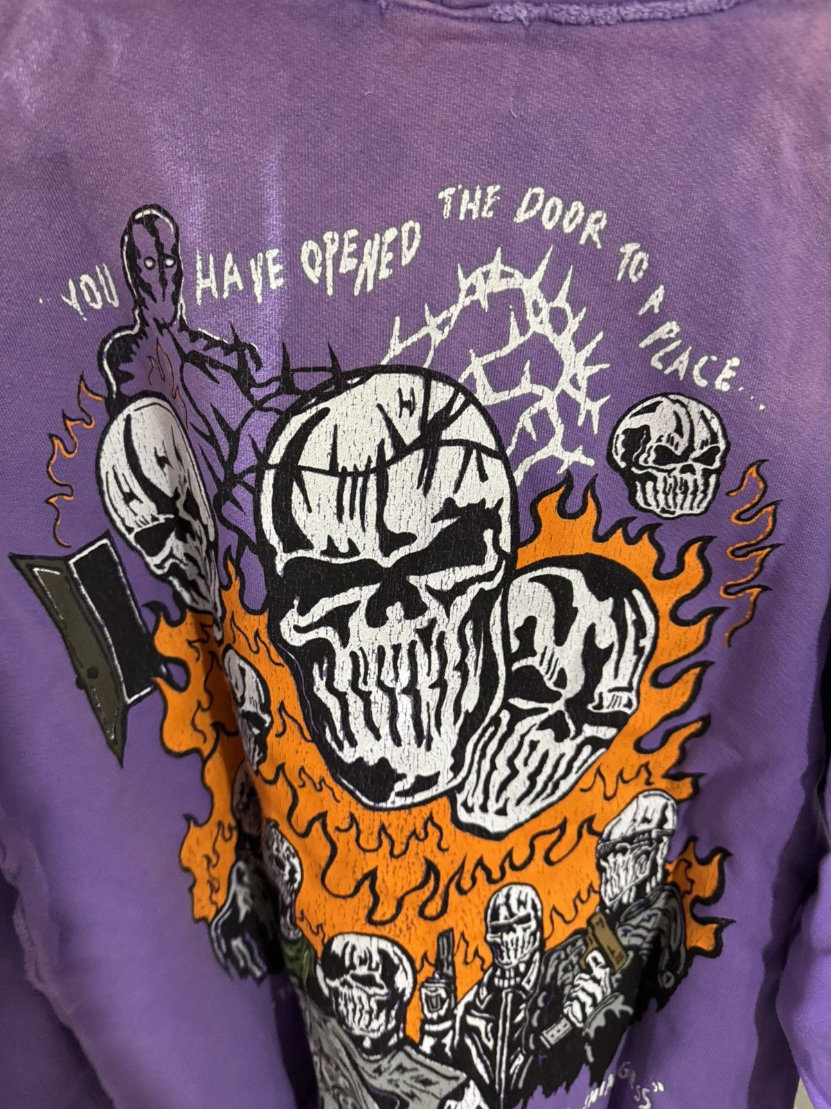 Warren Lotas Warren Lotas Pistol Crew Hoodie Size US M / EU 48-50 / 2 - 9 Thumbnail