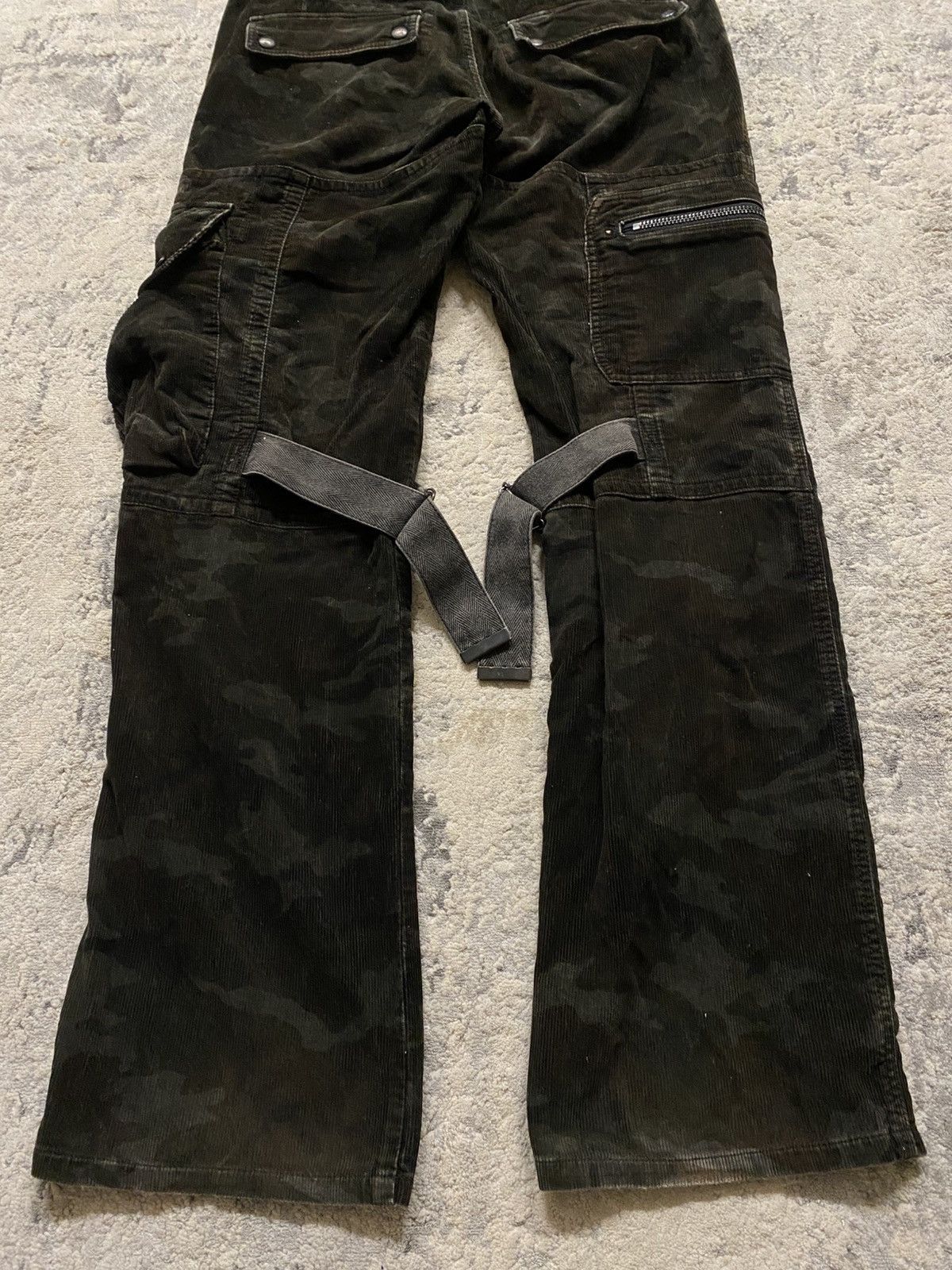 Japanese Brand × Kiminori Morishita Halb - Camo Bondage Cargo Pants Size US 32 / EU 48 - 9 Thumbnail