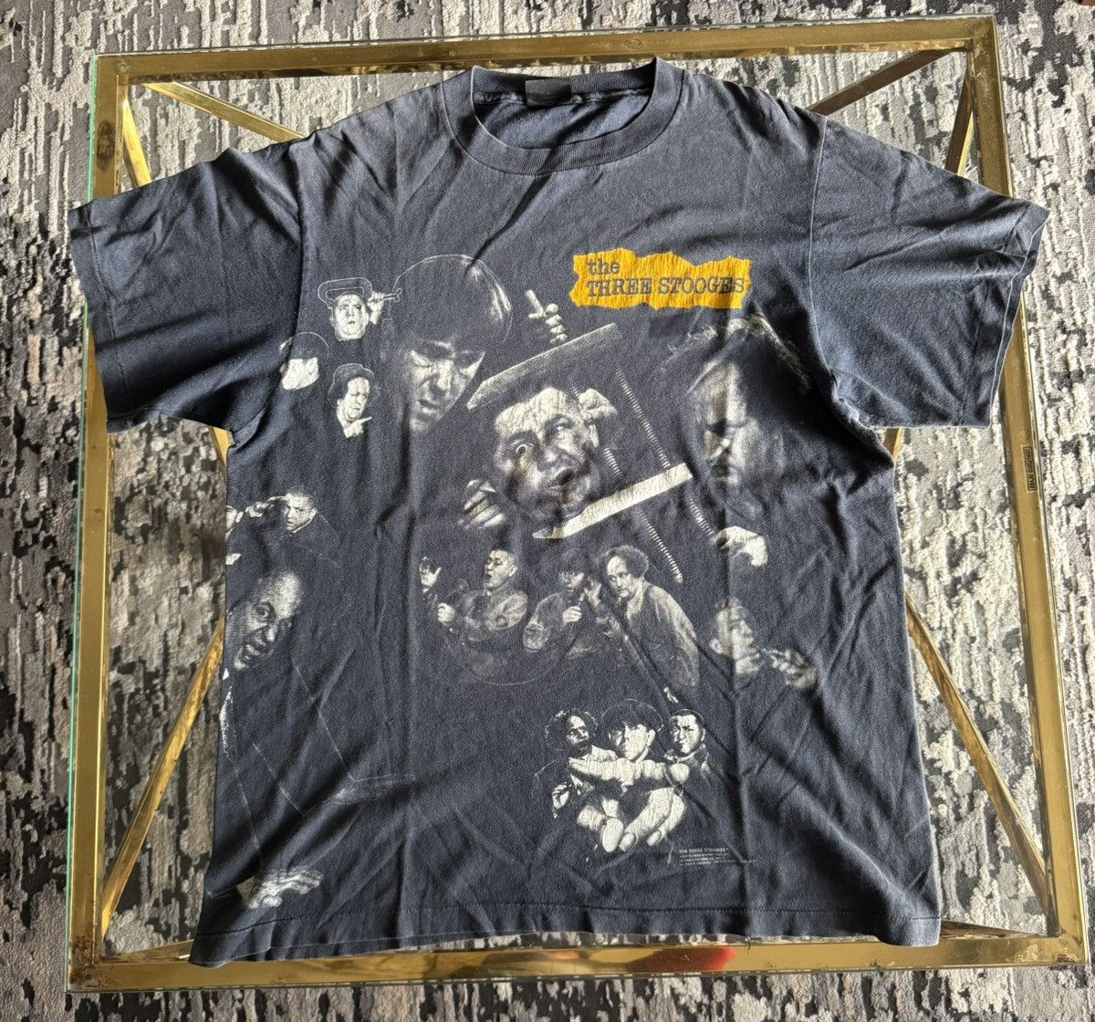 Vintage Vintage Three Stooges PS01 Size US L / EU 52-54 / 3 - 1 Thumbnail