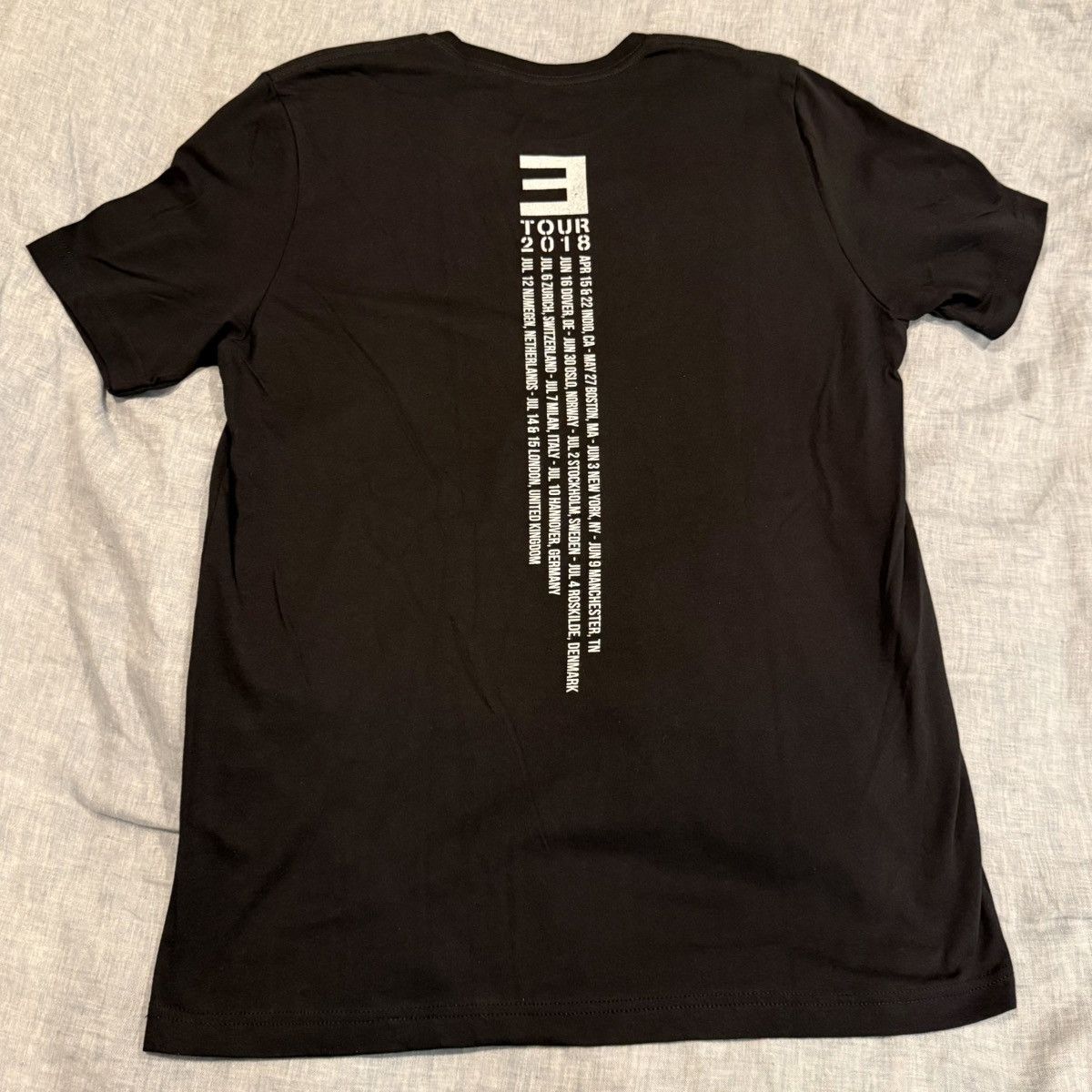 Eminem Eminem ‘18 Tour 2018 Dates Official Merchandise Shirt Large Size US L / EU 52-54 / 3 - 2 Thumbnail