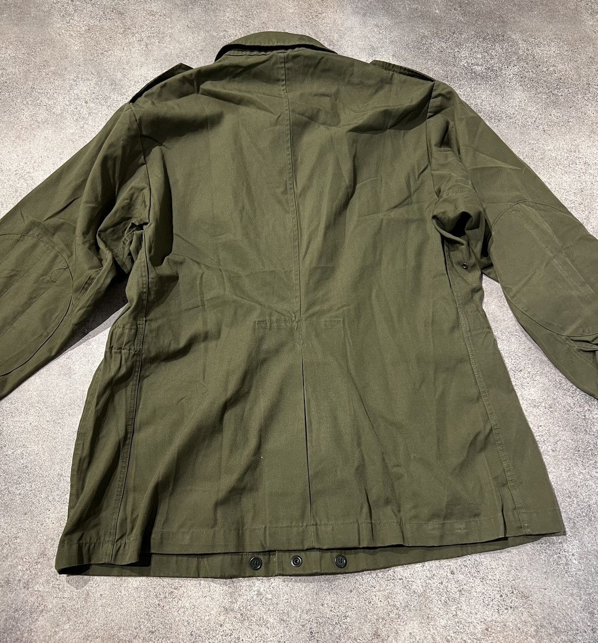 Vintage Vintage military army jacket Size US M / EU 48-50 / 2 - 7 Thumbnail