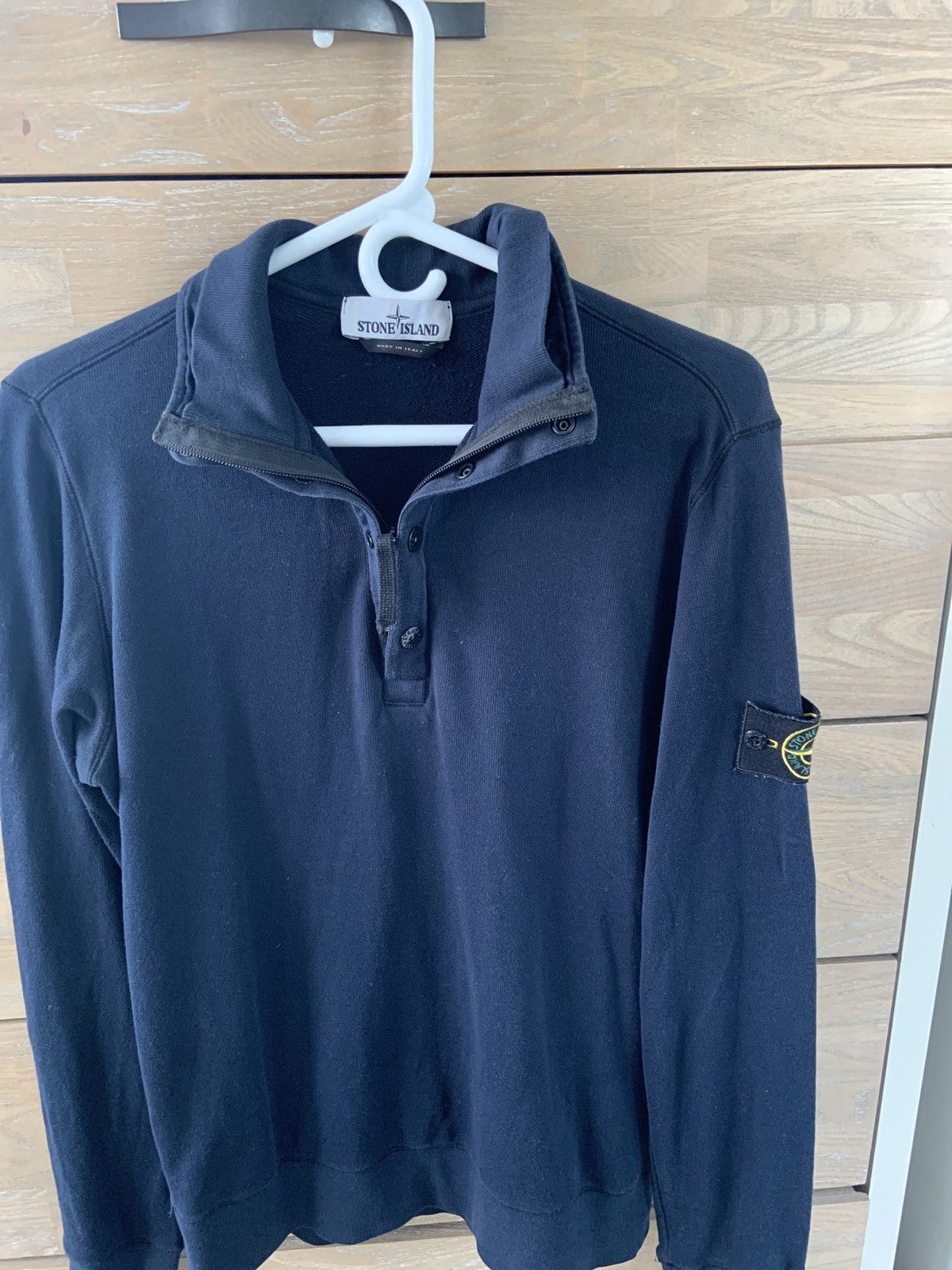 Stone Island Stone Island Navy Sweater Size US S / EU 44-46 / 1 - 3 Thumbnail