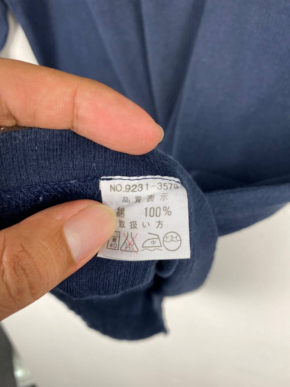 Japanese Brand alfredo versace plain tee Size US L / EU 52-54 / 3 - 6 Thumbnail