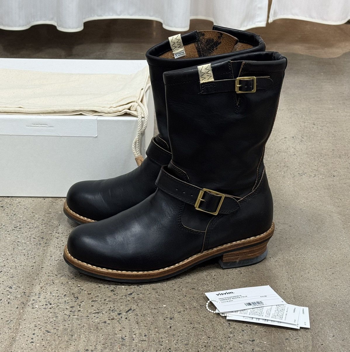 Visvim Visvim 23aw Landers Boots-Folk（Horsehide） t.w.o Size US 9 / EU 42 - 1 Thumbnail
