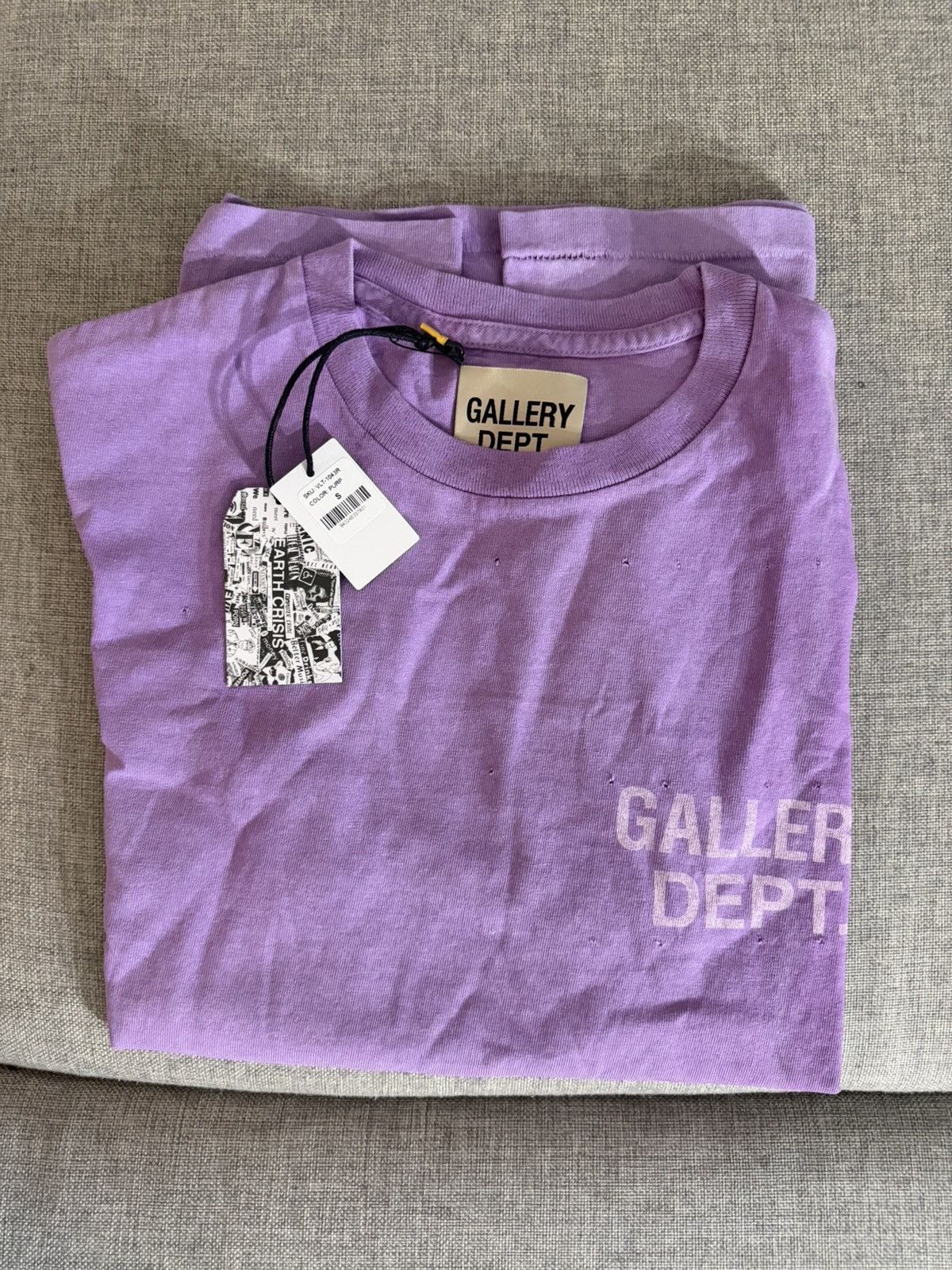 Gallery Dept. Gallery dept Souvenir tee Size US S / EU 44-46 / 1 - 1 Thumbnail