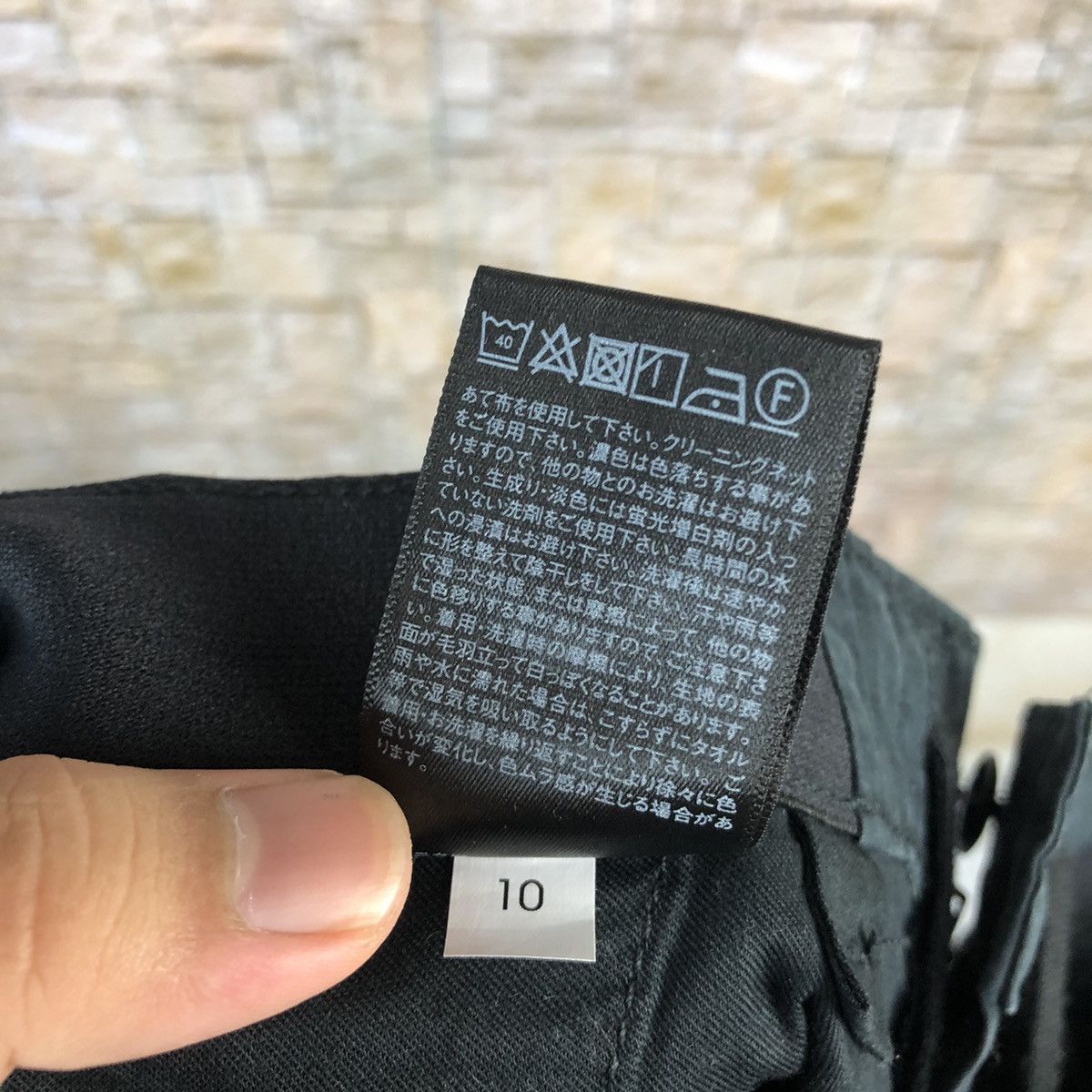 Japanese Brand Uniqlo Dark Blue Cargo Multipocket Pants #A445 Size US 28 / EU 44 - 17 Thumbnail