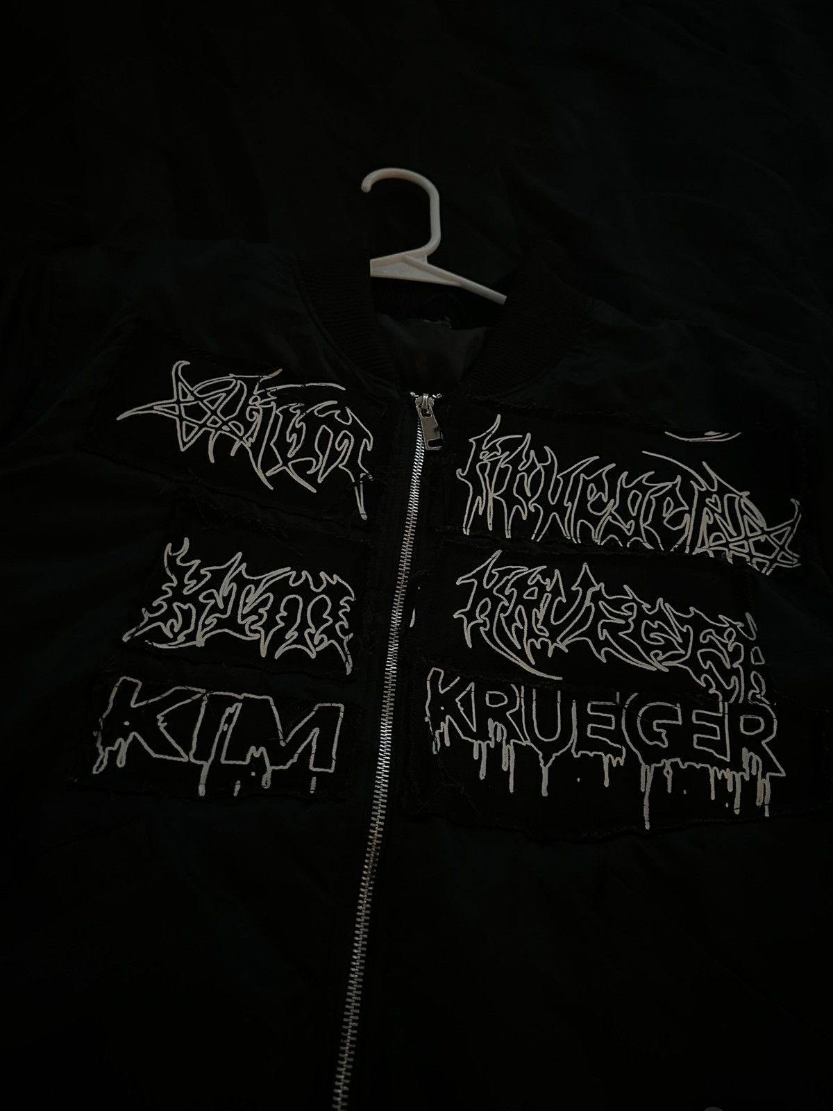 Kim Krueger Kim Kruger Zip Up- Black Size US M / EU 48-50 / 2 - 4 Thumbnail
