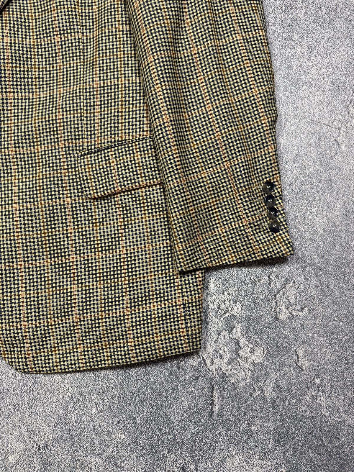 Burberry Crazy Vintage Burberry Blazer Size 54R - 6 Thumbnail