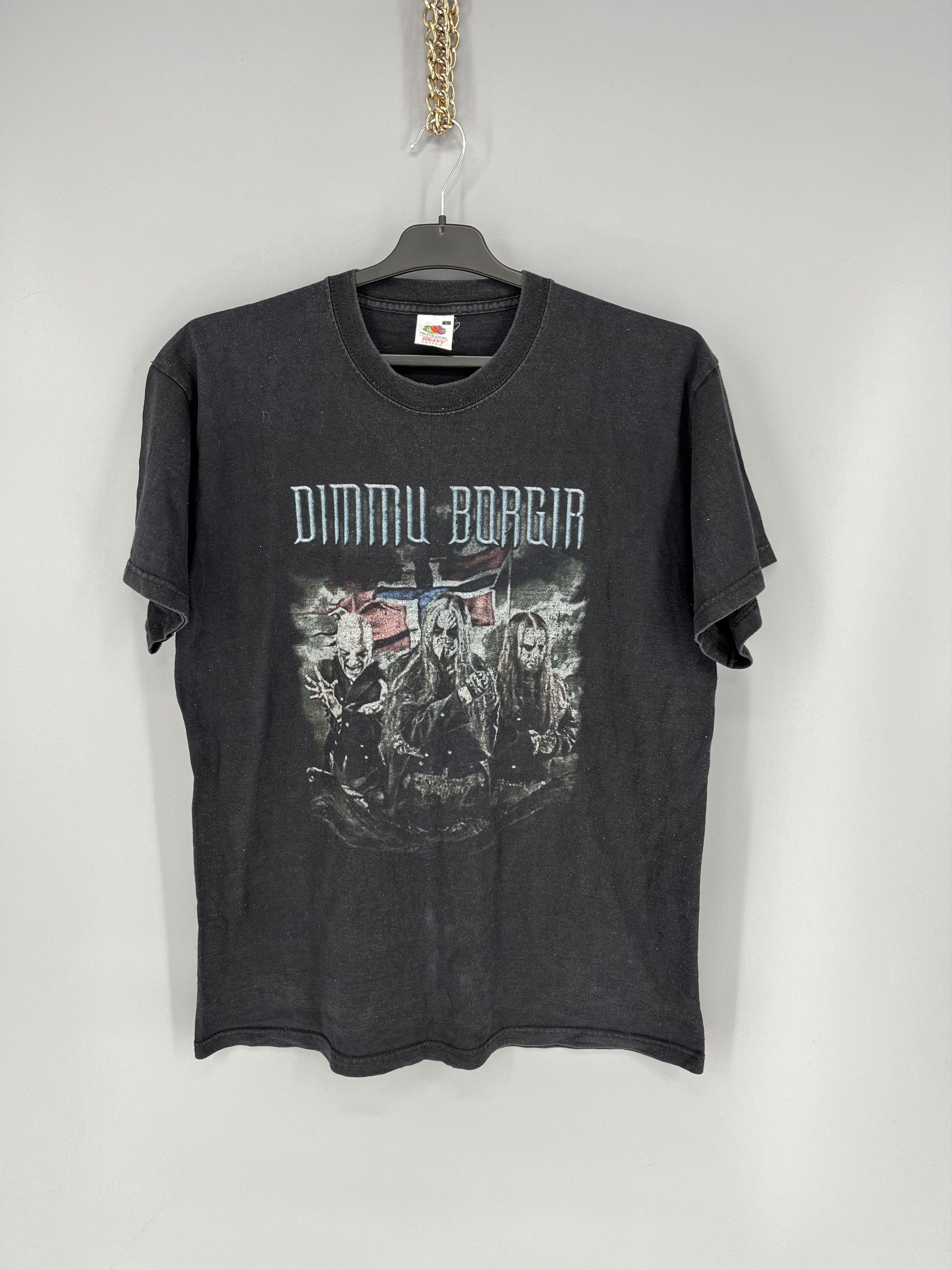 Band Tees Vintage Y2K Dimmu Borgir Mankind’s Guilt Dark Band Tshirt Size US L / EU 52-54 / 3 - 1 Thumbnail