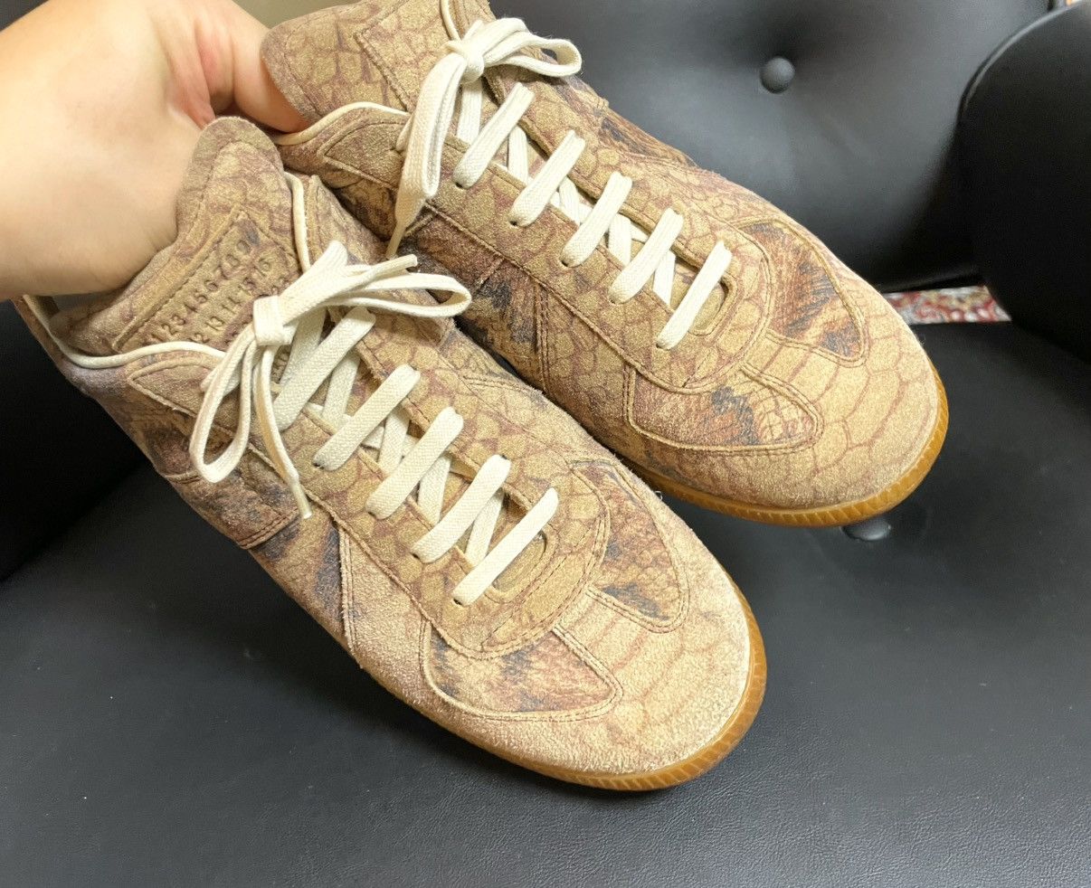 Maison Margiela Maison Margiela GAT (Snakeskin Pattern 2012 Archive) Size US 10 / EU 43 - 9 Thumbnail