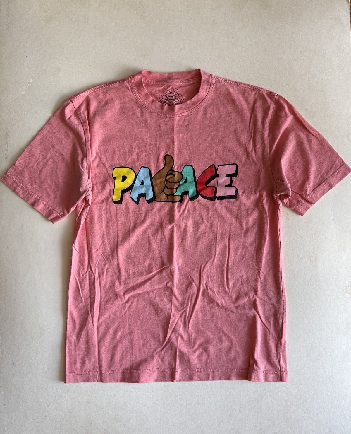 Palace Palace Shitfaced Shaka T Shirt Pink Size US M / EU 48-50 / 2 - 1 Thumbnail