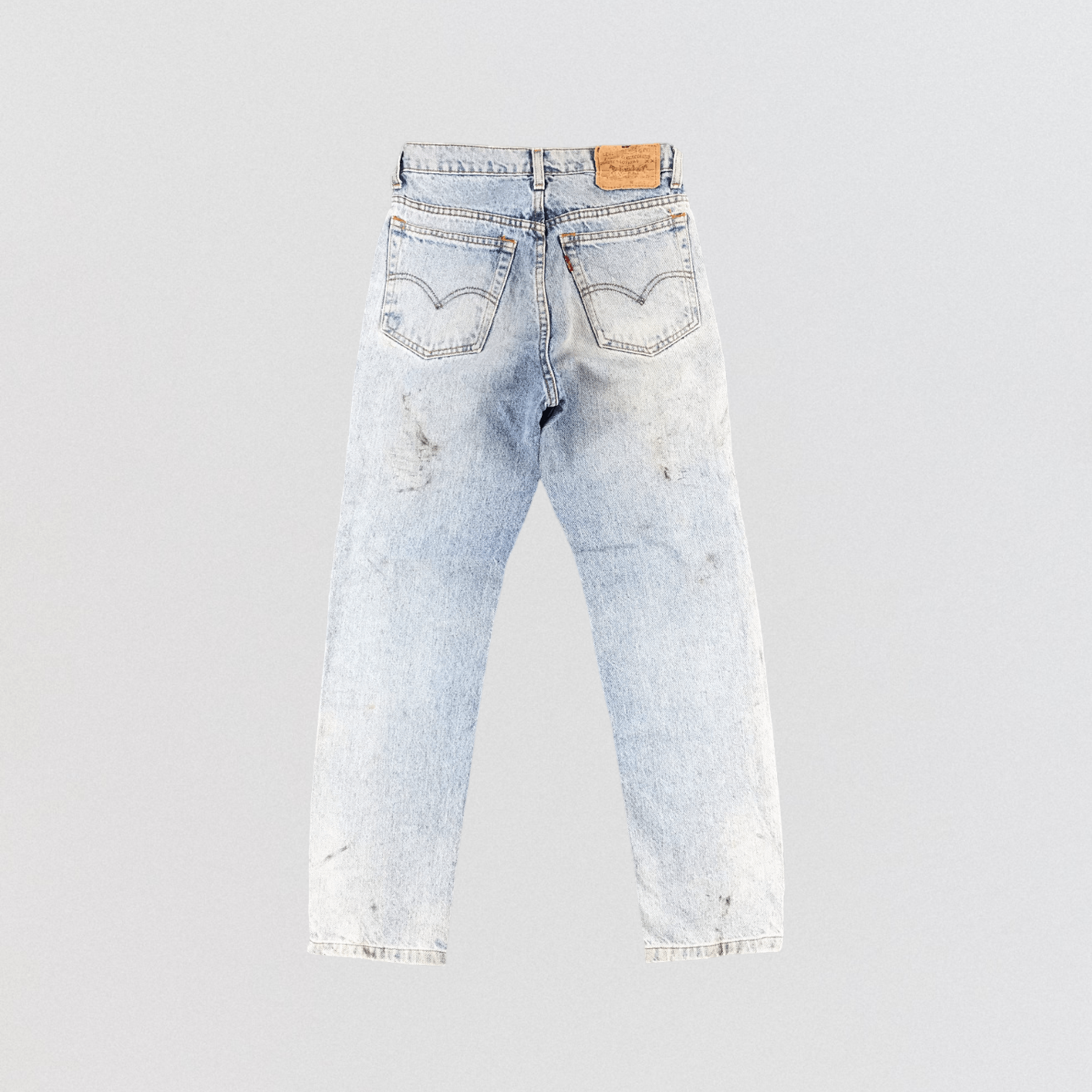 Levi's × Vintage Vintage 90s Light Wash Levis 505 Jeans-JM1931 Size US 26 / EU 42 - 2 Thumbnail