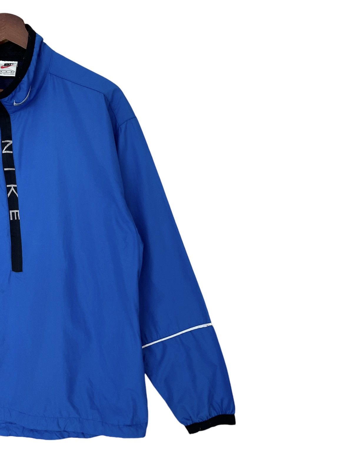 Nike × Vintage Vintage Brand Nike Half Zipper 1990s Size US M / EU 48-50 / 2 - 6 Thumbnail