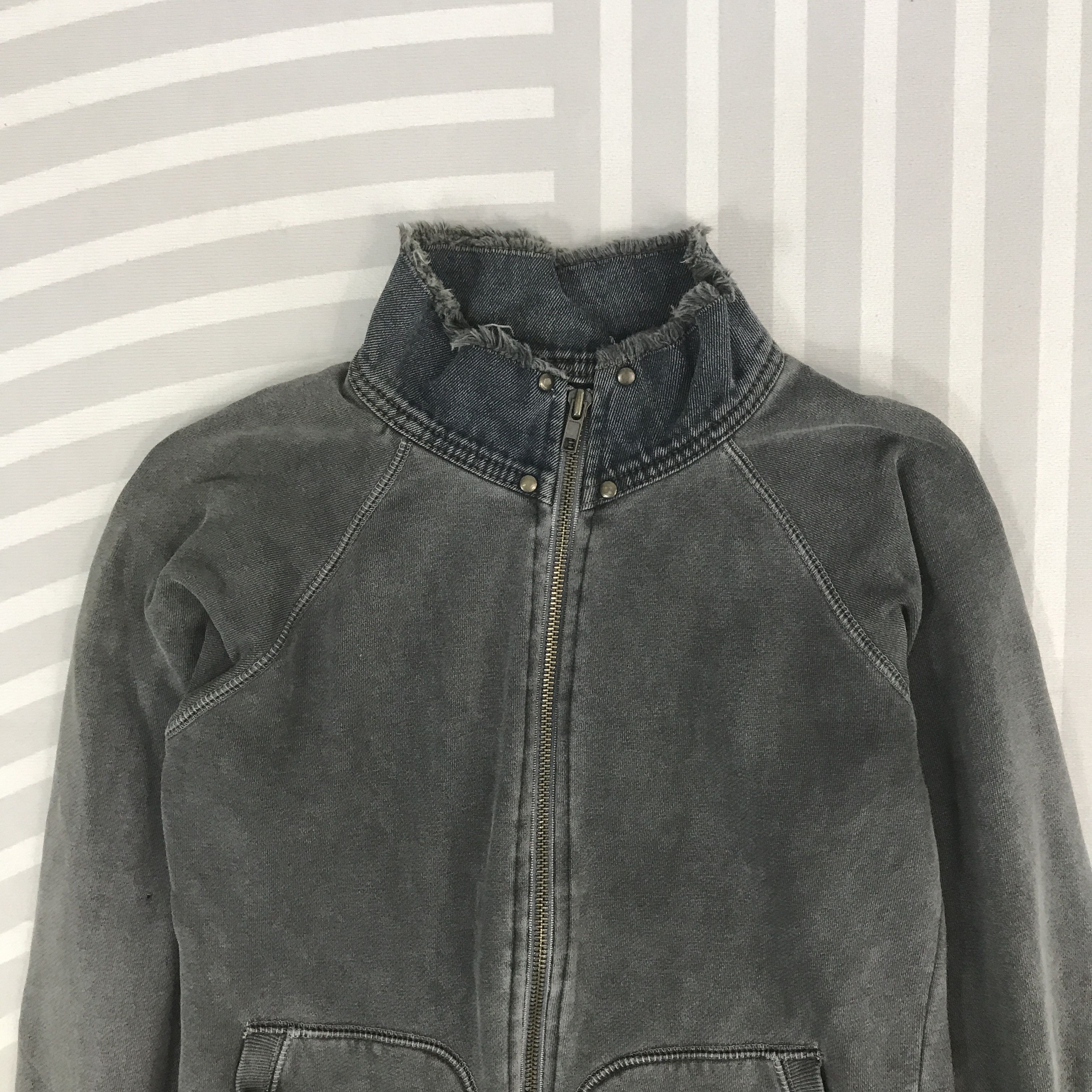 Japanese Brand × Vintage Vintage Free Shop punk japan style Jacket Size US M / EU 48-50 / 2 - 2 Thumbnail