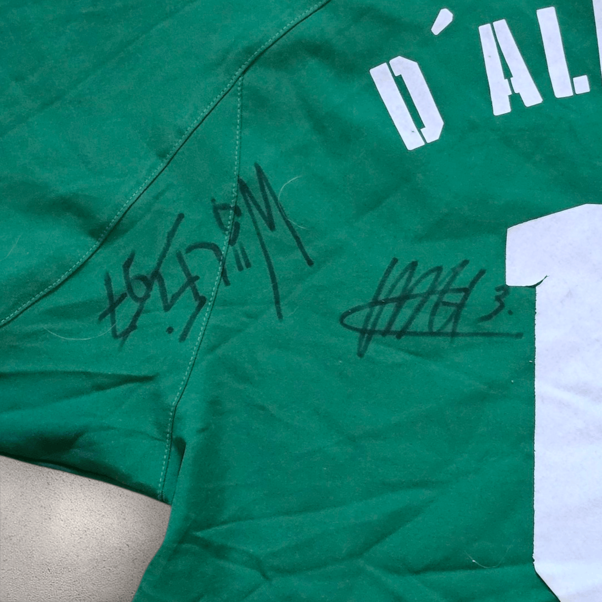 Nike VfL Wolfsburg 2005-06 D'Alessandro Jersey Size US M / EU 48-50 / 2 - 6 Thumbnail