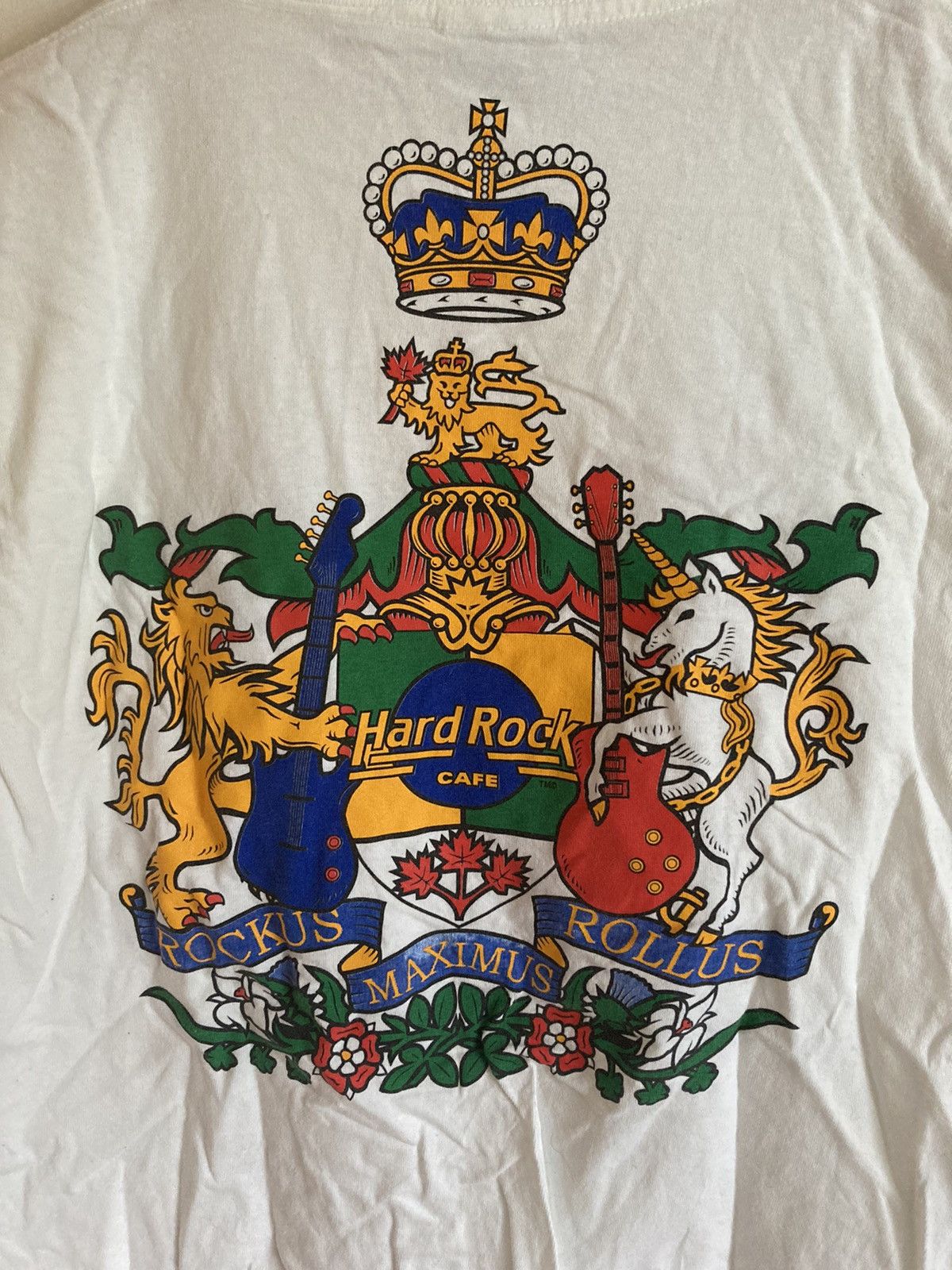 Hard Rock Cafe × Vintage Vintage Hard Rock Cafe Ottawa Size US XL / EU 56 / 4 - 5 Thumbnail