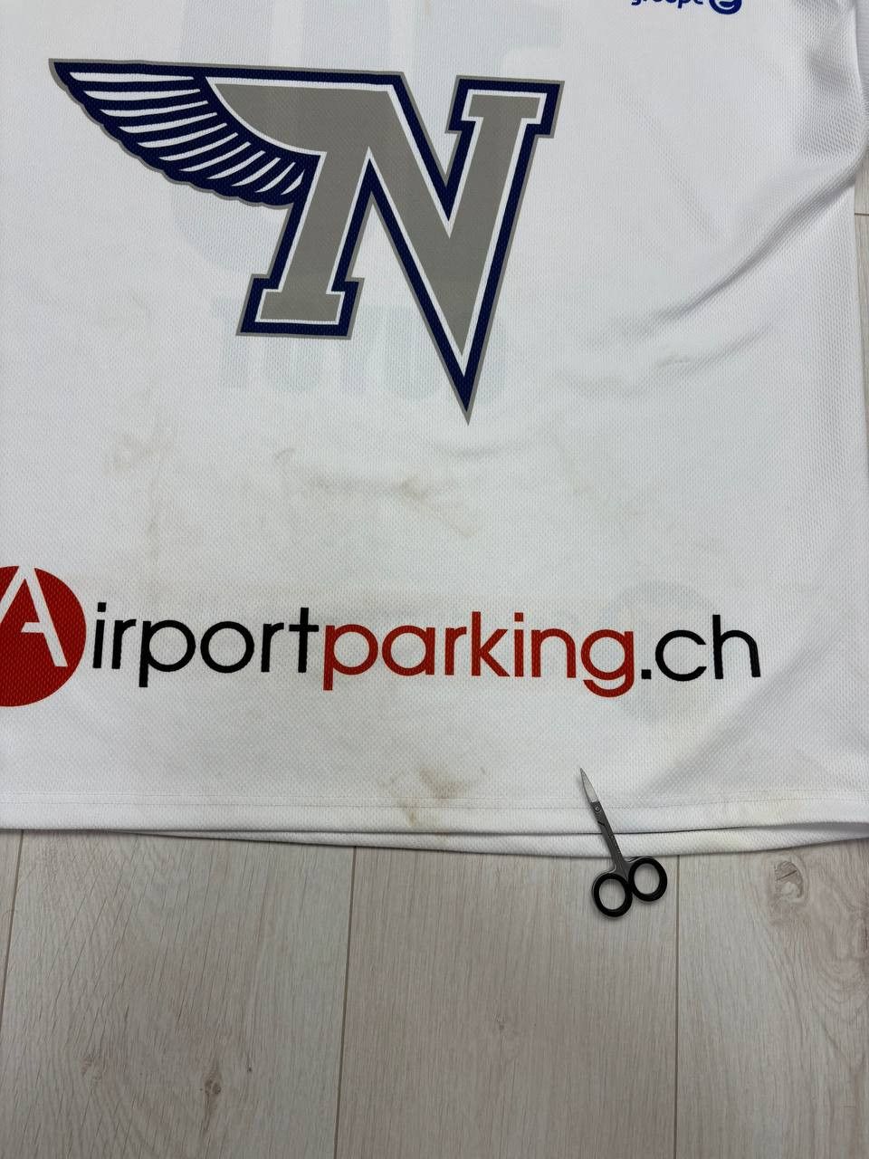 NHL Vintage Neuchatel Hockey Jersey #10 GUYOT Size US XL / EU 56 / 4 - 4 Thumbnail