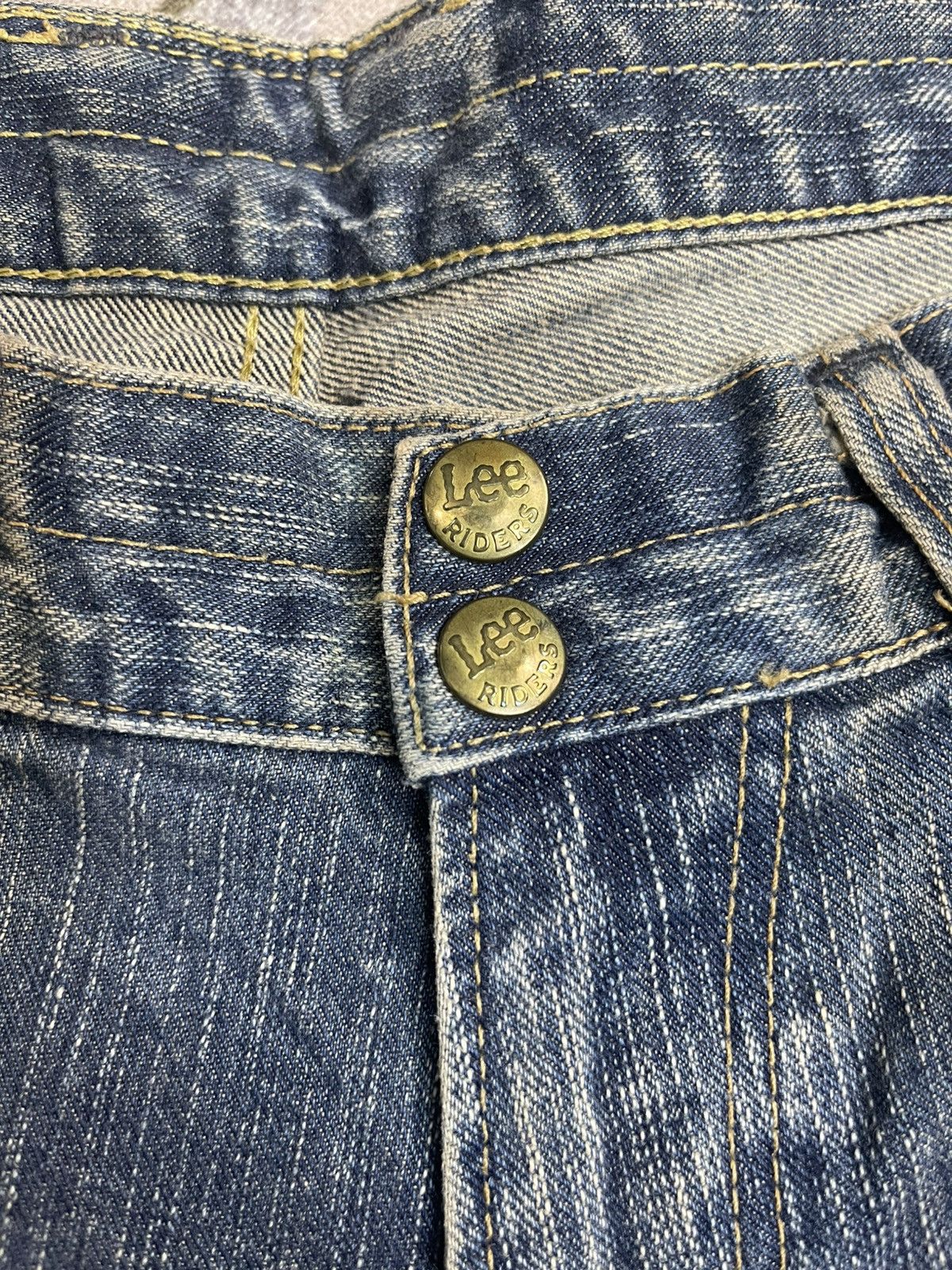 Lee Vintage Lee Riders Flare Jeans Streetwear Size US 33 - 8 Thumbnail